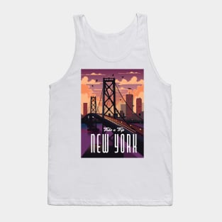 Take a Trip New York Tank Top